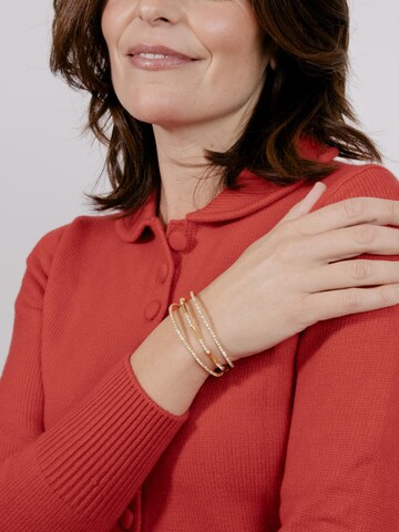 Luxenter Armbånd 'Amlok' i guld: forside