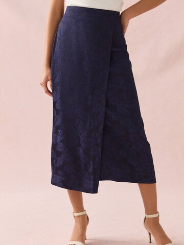 Jupe Next en bleu