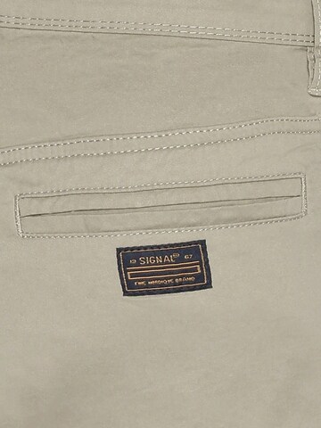 Signal regular Cargobukser 'Gerhardt' i grøn