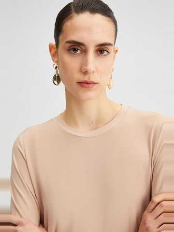 Touche Prive Dress in Beige