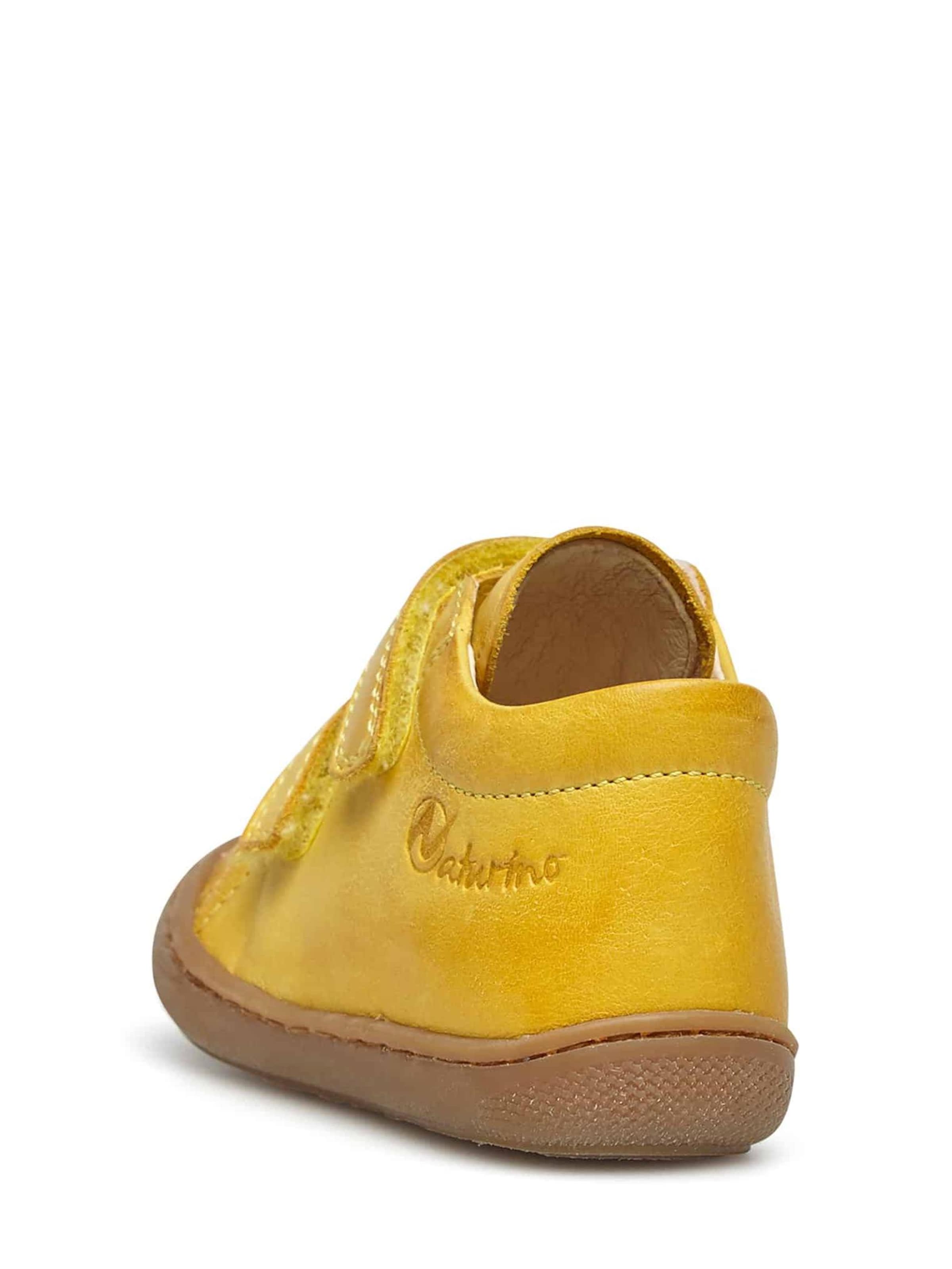 NATURINO Sneaker 'COCOON VL'‌‌‌‌‌‌‌‌ in Gelb