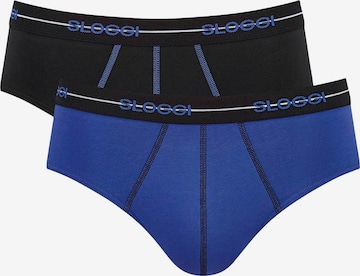 Slip di SLOGGI in blu: frontale