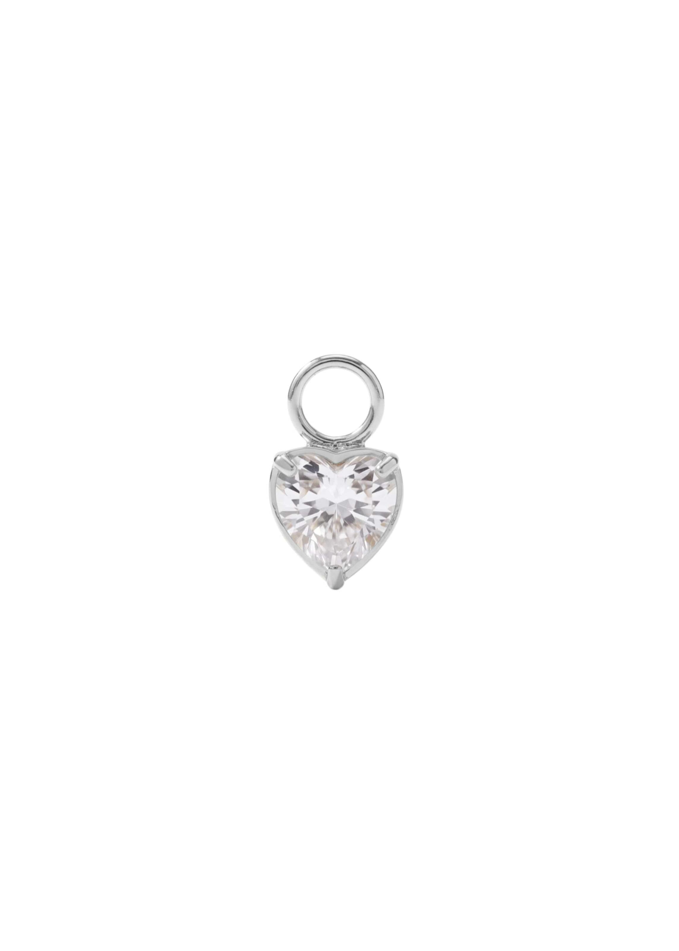 PURELEI - Colgante en plata: frente