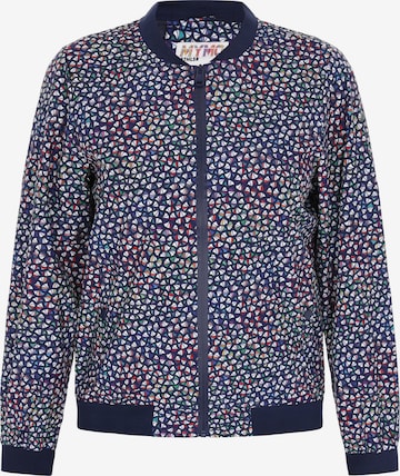 myMo ATHLSR Välikausitakki värissä sininen: etupuoli