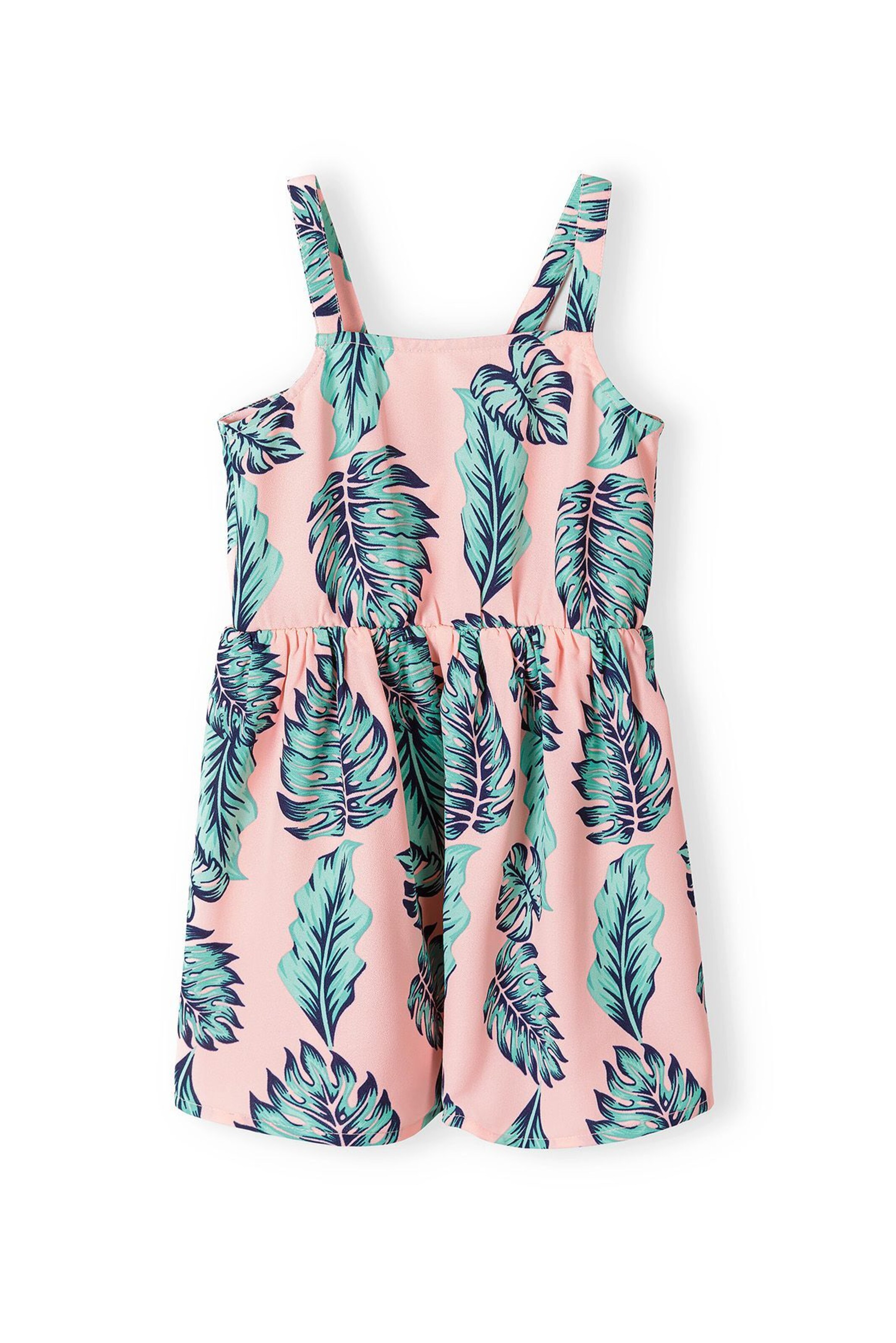 MINOTI Платье в Ярко-розовый: спереди