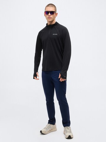 COLUMBIA Λειτουργικό μπλουζάκι 'Stealth Spring™' σε μαύρο