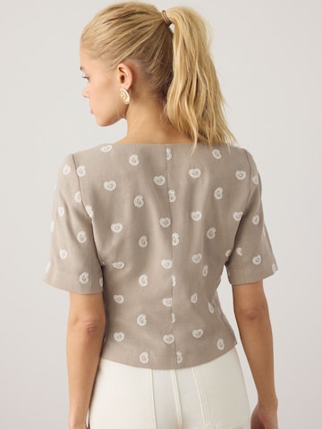 Next Bluse in Beige