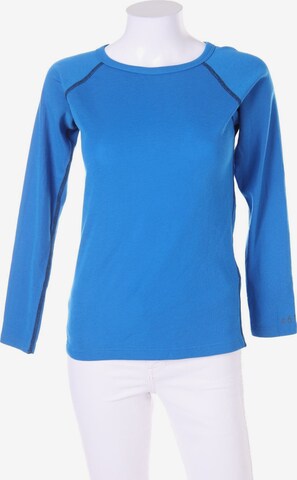 46 NORD Longsleeve-Shirt XS in Blau: predná strana