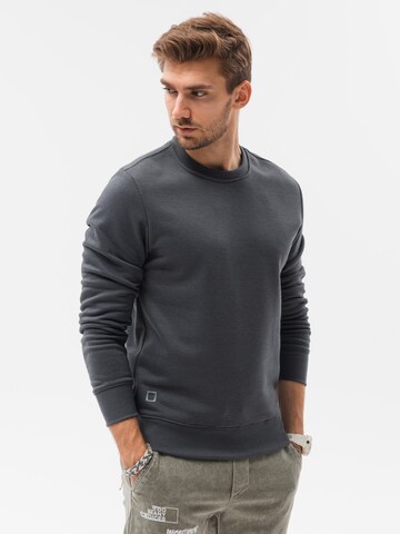 Ombre Sweatshirt 'B978' in Grey