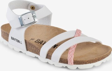 Bayton Sandal 'Hestia' i vit