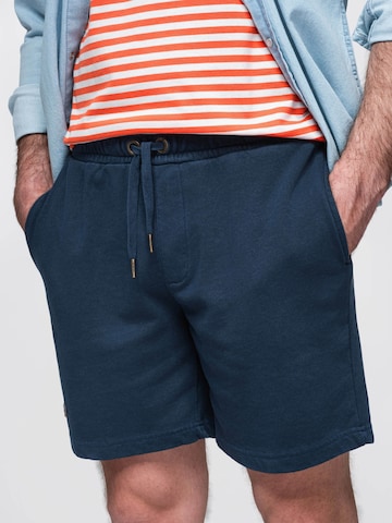 Ombre Loosefit Sporthose‌‌‌‌‌‌‌‌‌‌ in Blau