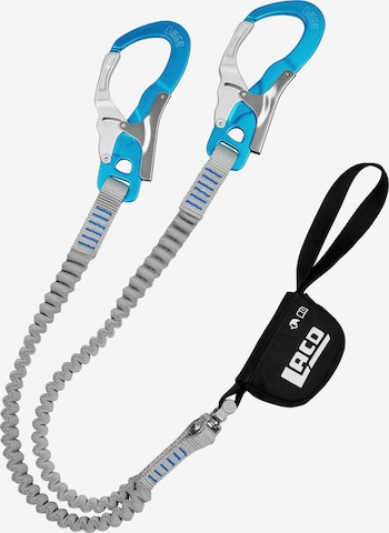 LACD Klettersteigset 'Set Ultimate Ferrata S 3.0' in Blau: Vorderseite