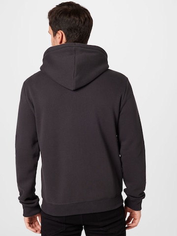 Superdry Sweatjacke in Schwarz