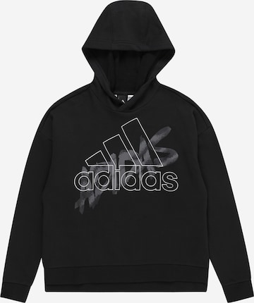 Sweat de sport 'Dance Graphic' ADIDAS SPORTSWEAR en noir : devant