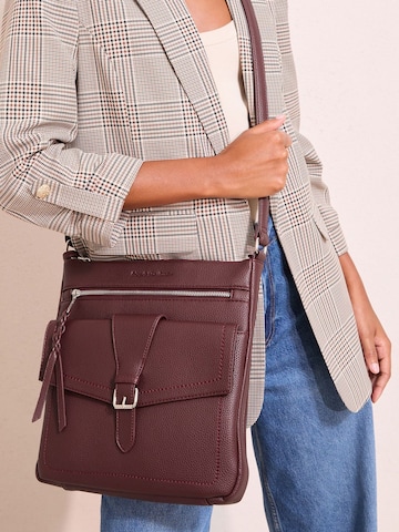 Friends Like These Torba za čez ramo | rdeča barva