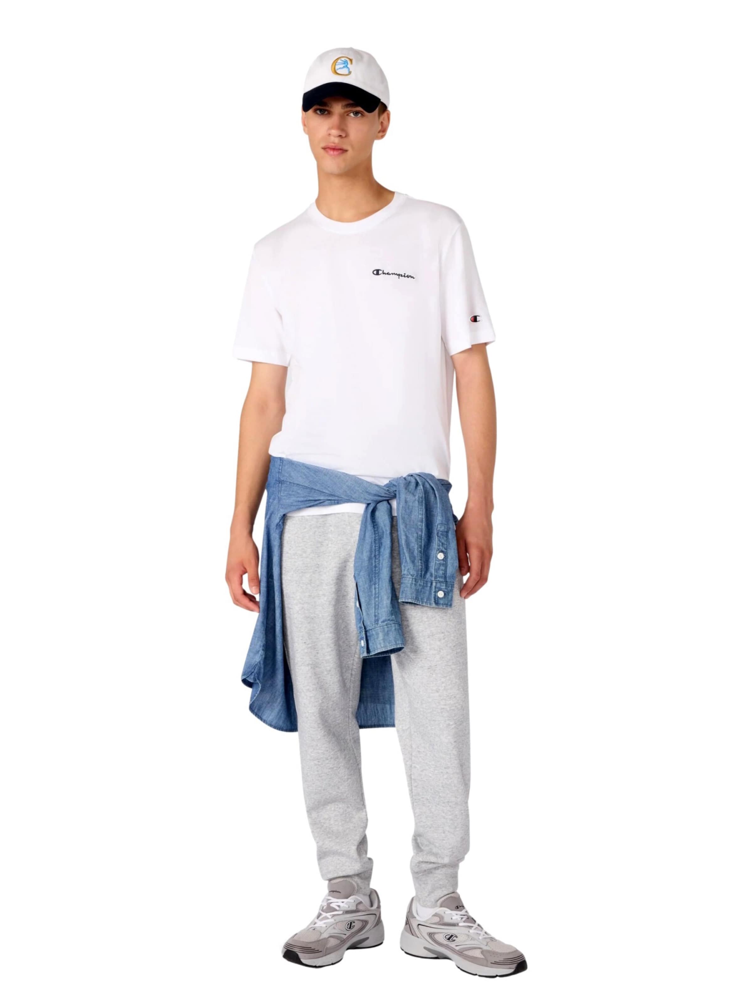 Champion Authentic Athletic Apparel Bluser & t-shirts i hvid