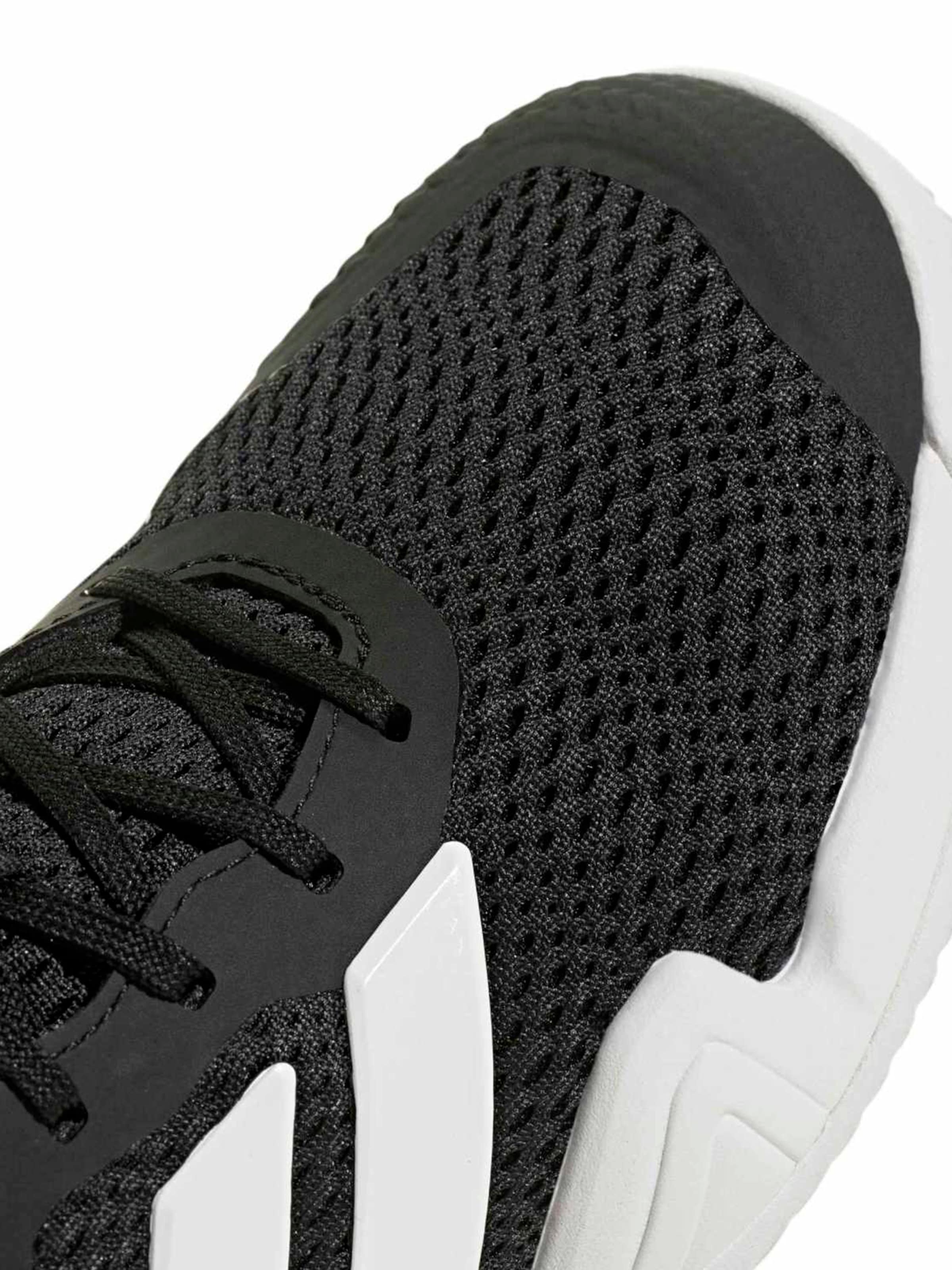ADIDAS PERFORMANCE Sportschoen 'Barricade' in Zwart