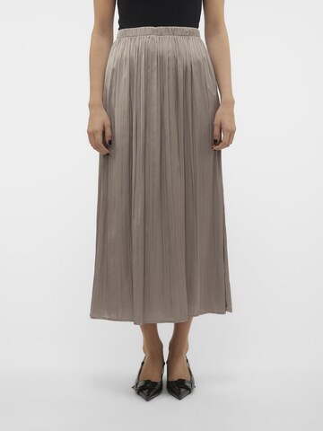 VERO MODA Skirt in Grey: front