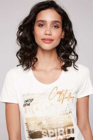 Soccx - Camiseta 'Wanderlust' en blanco