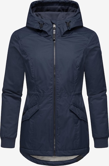 Ragwear Zimska jakna 'Dowey' u morsko plava, Pregled proizvoda