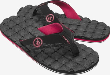 Volcom Open schoenen 'Recliner' in Zwart