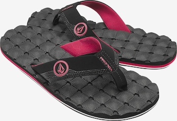Volcom Sandals & Slippers 'Recliner' in Black