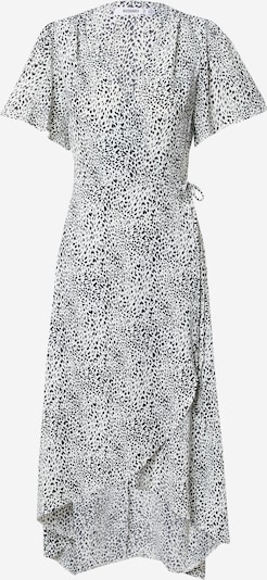 Missguided Kleid en schwarz / weiß, Vue avec produit