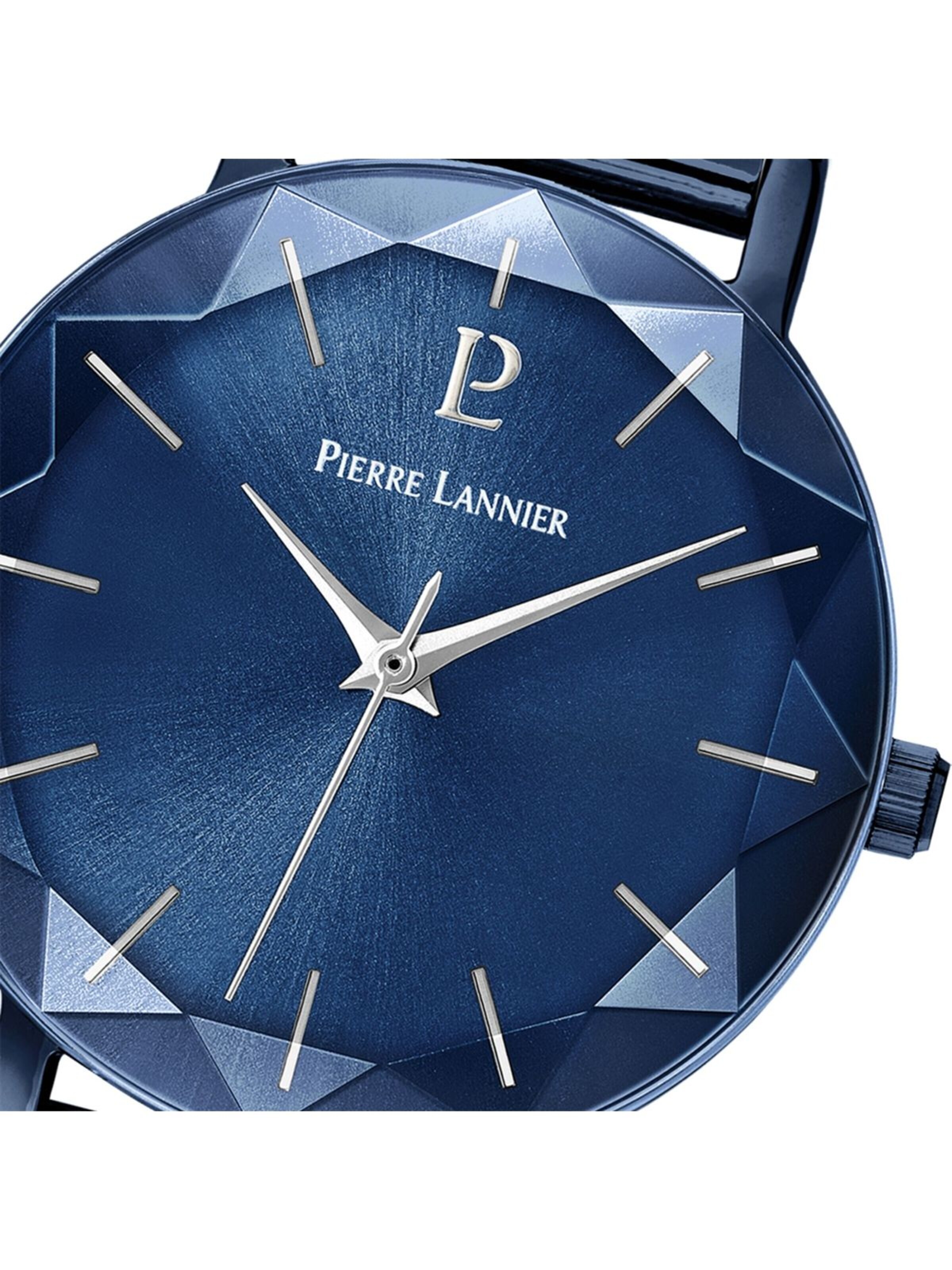 Montre à affichage analogique 'Multiples' Pierre Lannier en bleu