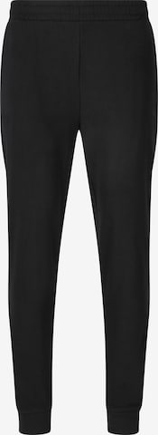 NOU Loosefit Sportbroek 'Regester' in Zwart: voorkant