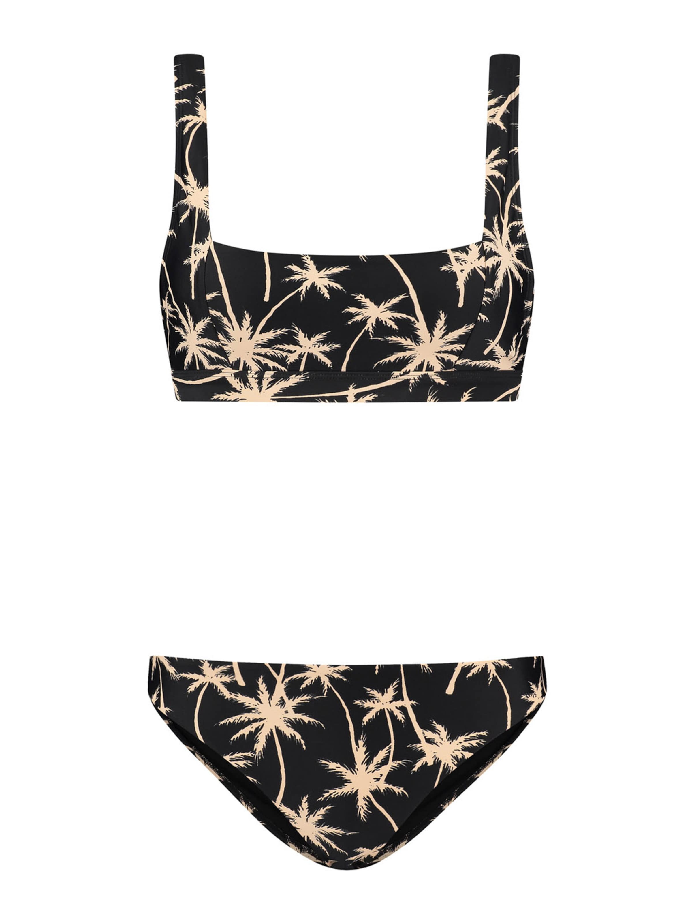 Bustino Bikini 'RENEE' di Shiwi in nero: frontale