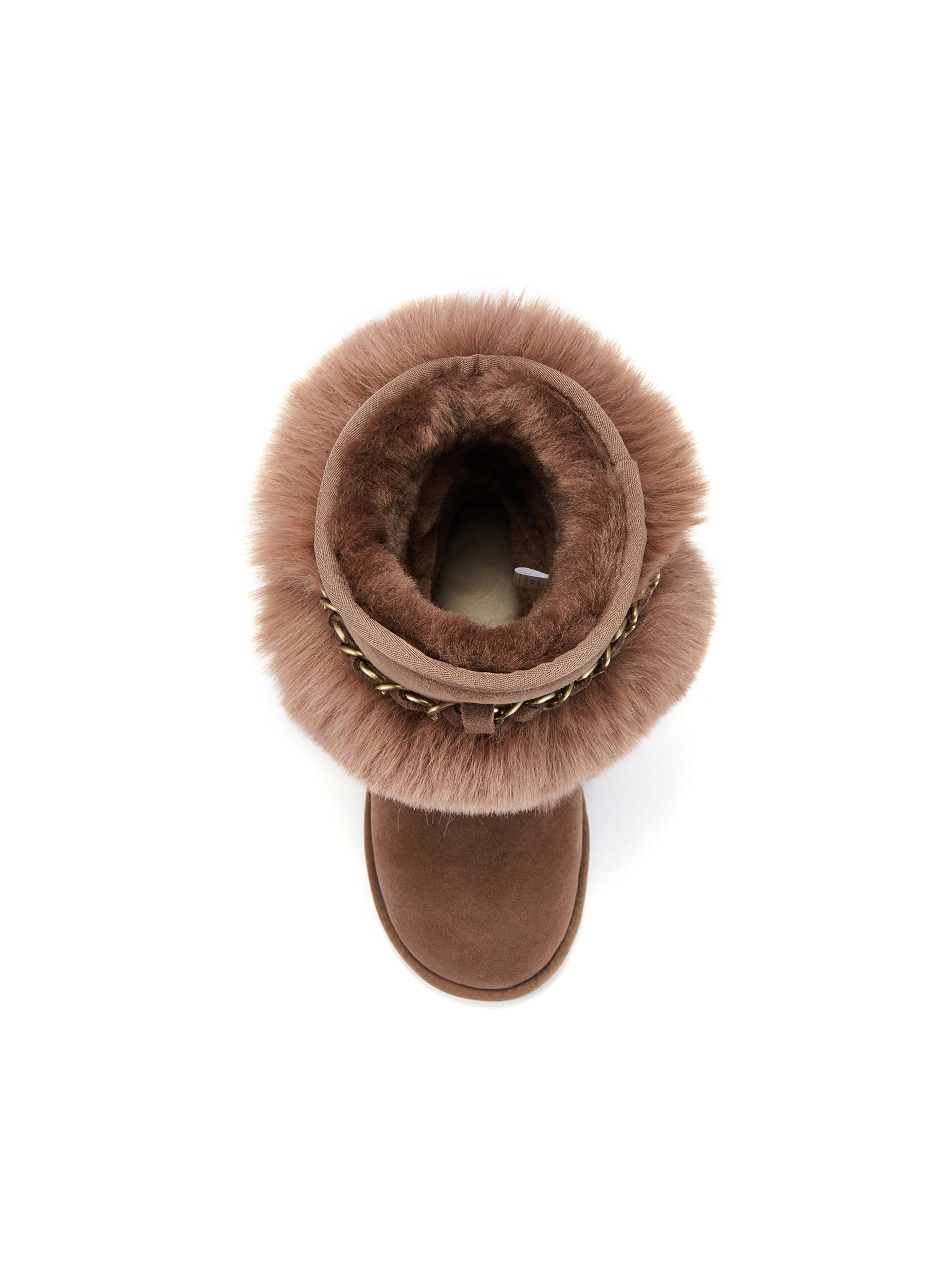 Bottines 'ATILLA' Australia Luxe Collective en marron : au dessus