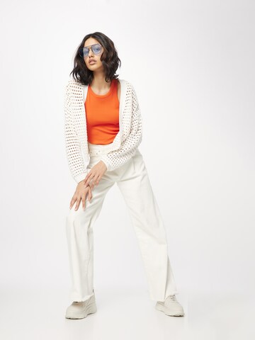 ARMEDANGELS Knit cardigan 'Pascaale' in White