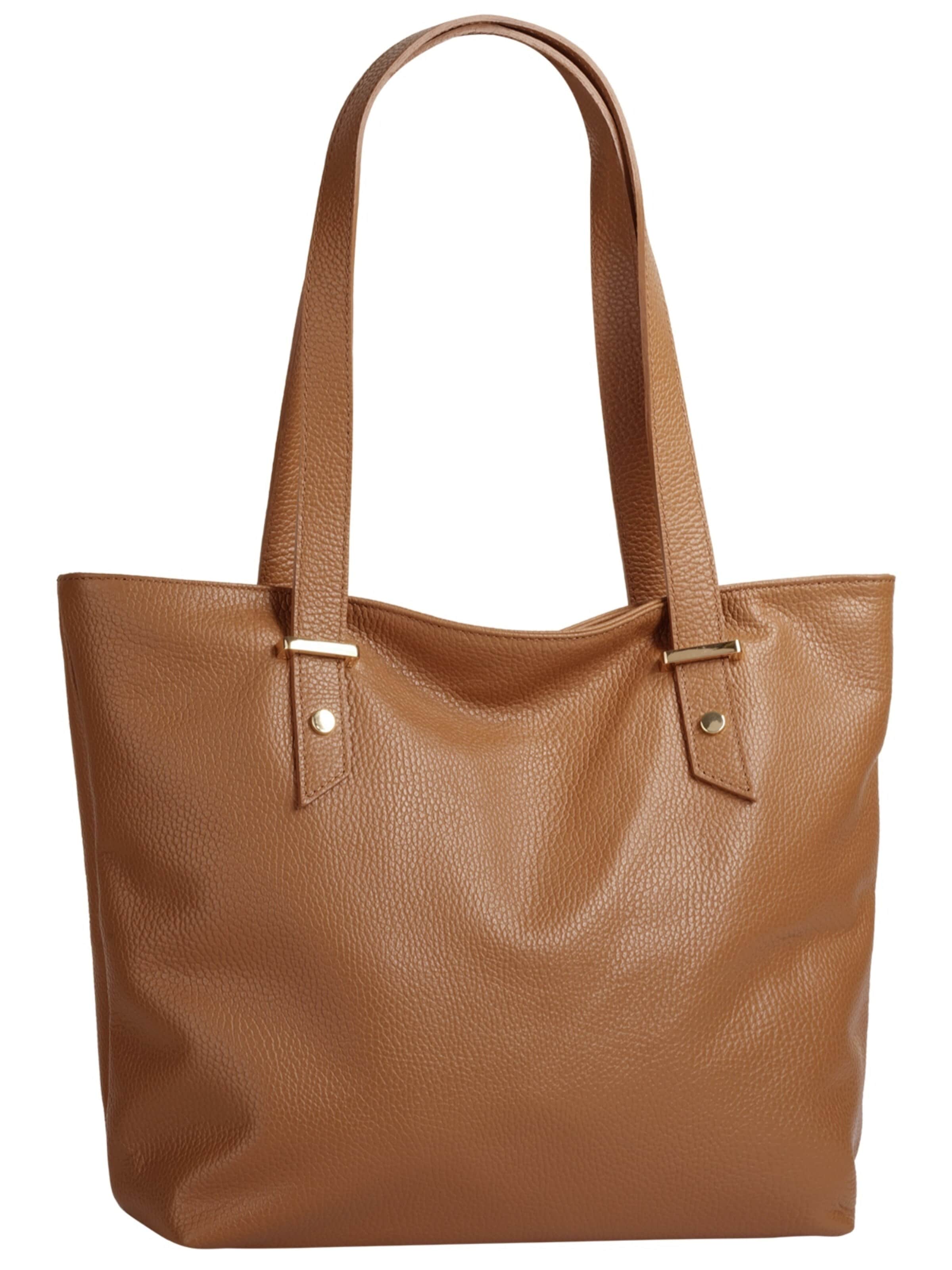 Cabas 'SOLERINO' Cluty en marron