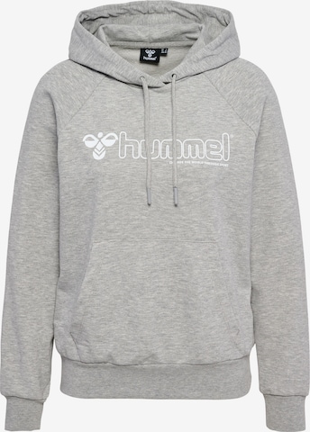 Hummel Athletic Sweatshirt 'Noni 2.0' in Grey: front