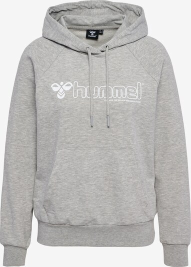 Hummel Sweatshirt 'Noni 2.0' in mottled grey / White, Item view