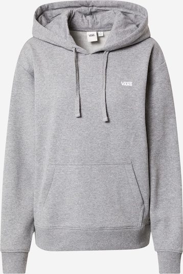 VANS Sweatshirt in mottled grey / White, Item view