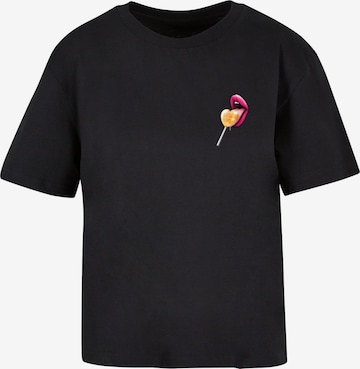 Mister Tee Тениска 'Sugar Bomb' в черно: отпред