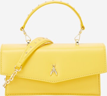 PATRIZIA PEPE - Bolso de mano en amarillo