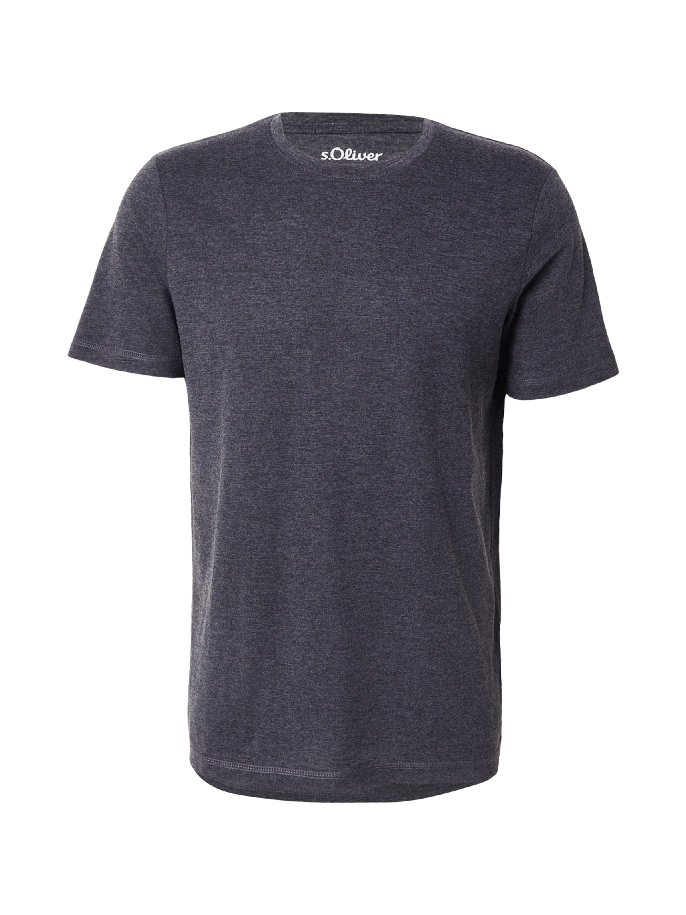 T-Shirt s.Oliver en gris : devant