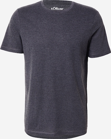 T-Shirt s.Oliver en gris : devant