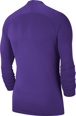 T-Shirt fonctionnel 'Park First' NIKE en violet