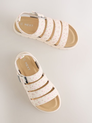 Next Босоножки в Белый