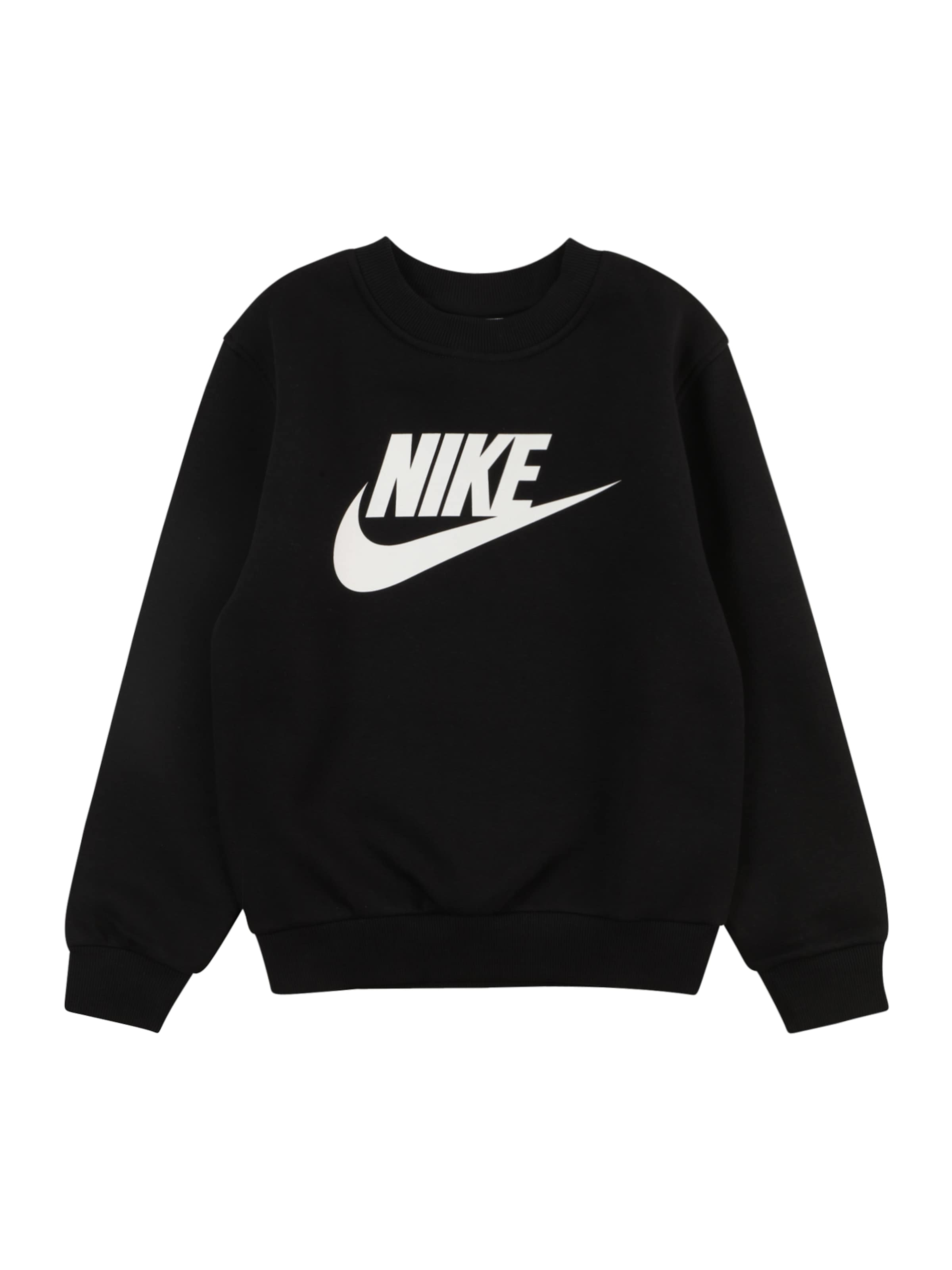 Nike Sportswear Sweatshirt i sort: forside