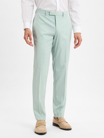 Finshley & Harding Regular Pants ' California ' in Green: front