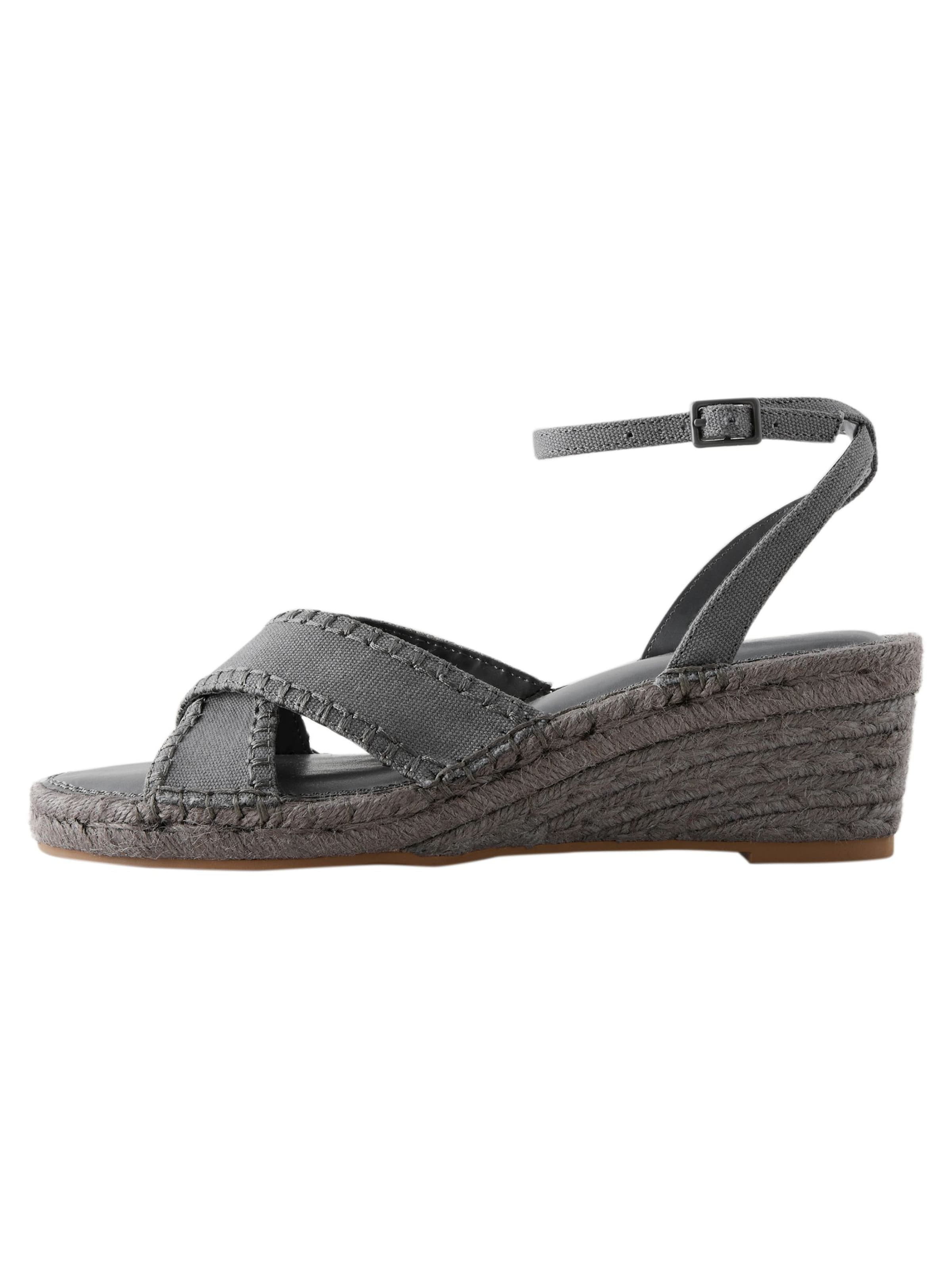 Sandales Next en bleu : devant