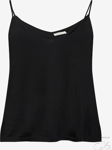 Guido Maria Kretschmer Curvy Collection Top 'Renate' in Black: front