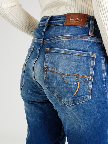 Soccx Slimfit Jeans 'HE:DI' in Blauw