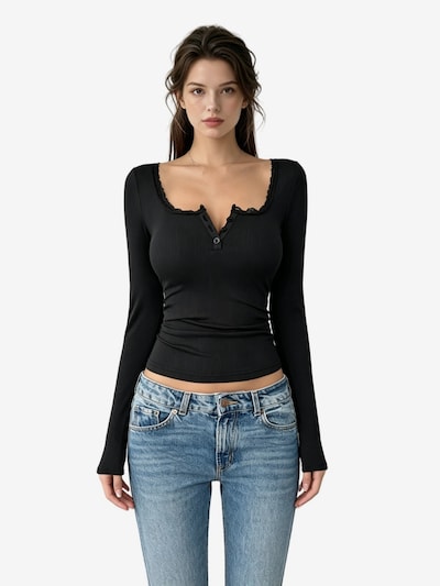 Yesfashion Shirt‌‌‌‌‌‌‌‌‌‌ in XL in schwarz, Produktansicht