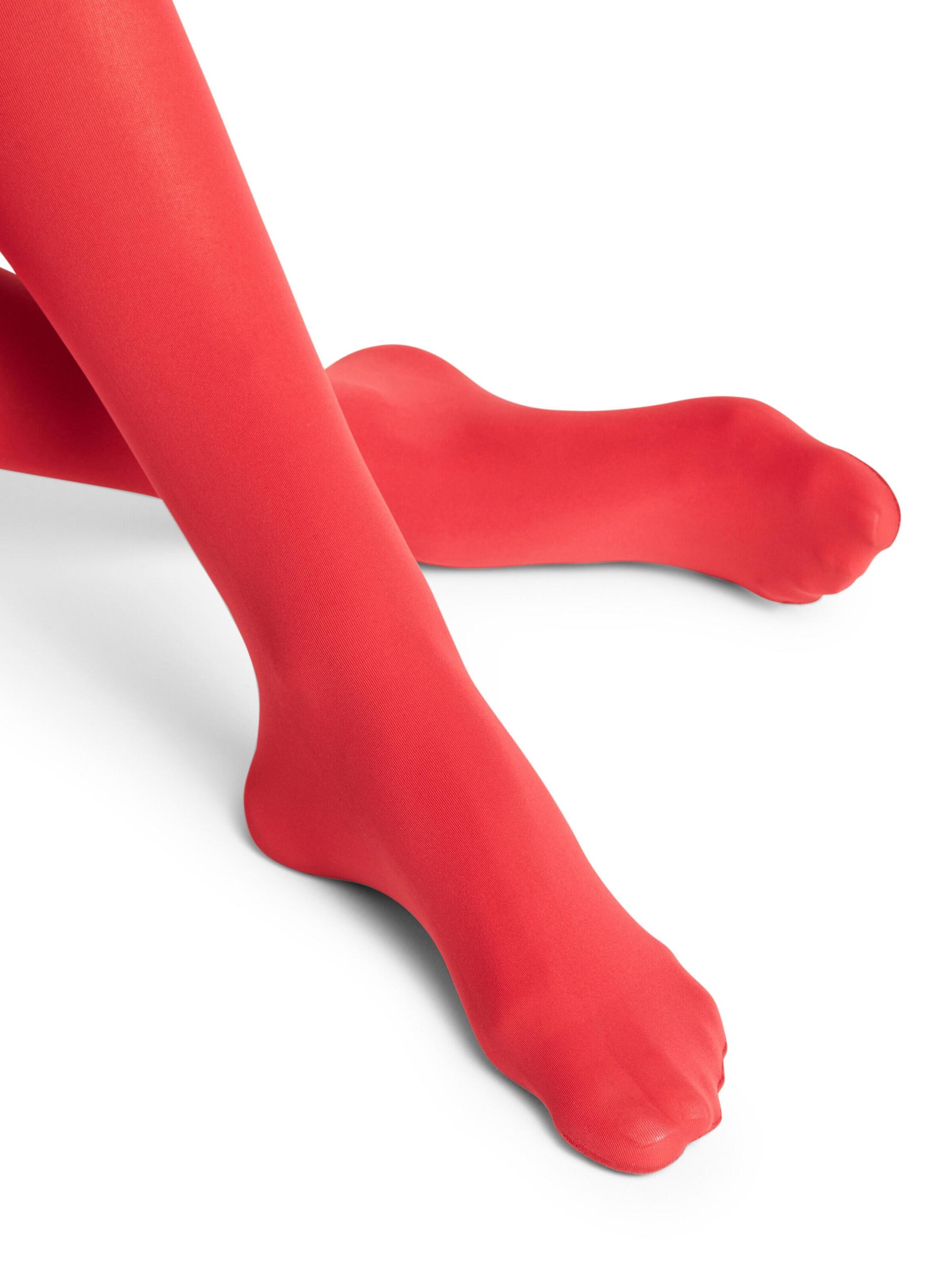 FALKE Tights 'Pure Matt' in Red