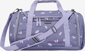 Sac de sport Coocazoo en violet : devant